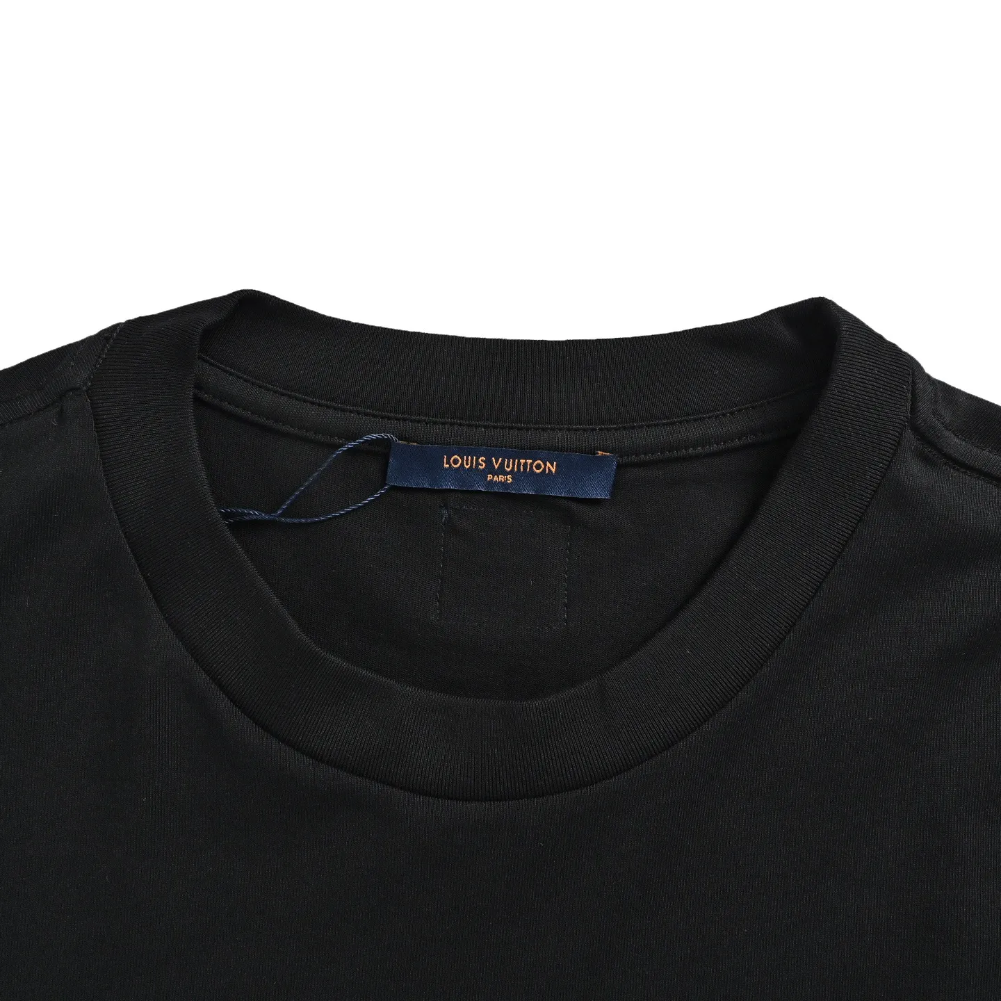 Louis Vuitton/Louis Vuitton 26ss beaded signature letter short sleeves
